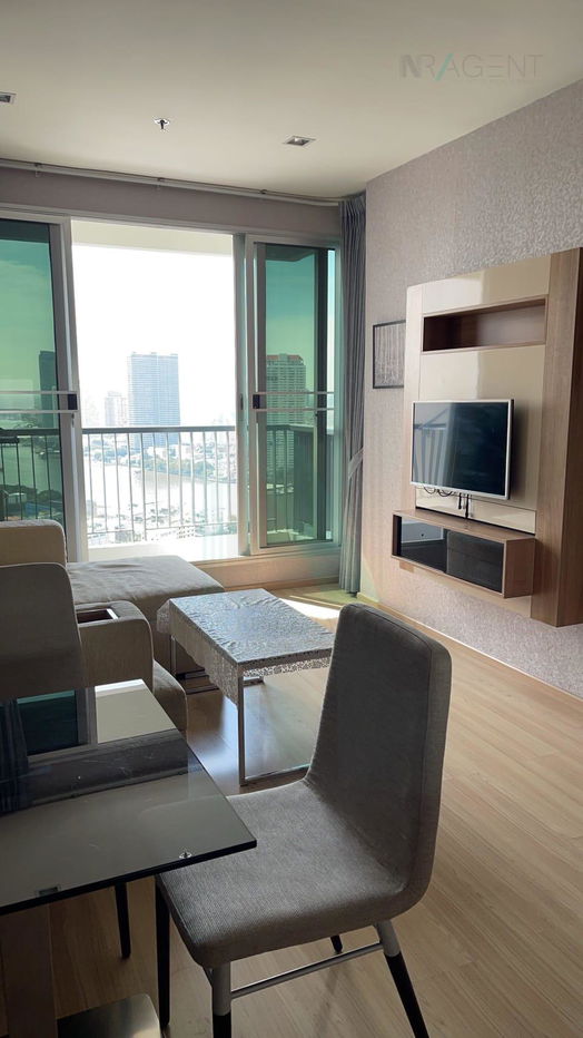 picture 🎉 For Rent Condo RHYTHM SATHORN Building N, Floor 30,1 bed room, Room size 38.00 sqm - 6/8