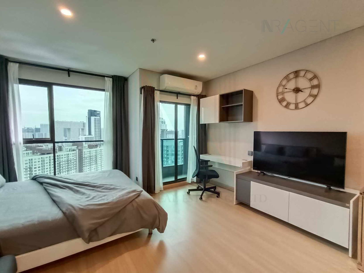 picture For Rent Condo LUMPINI PARK PHAHON 32 Building 1, Floor 27,Studio, Room size 28.00 sqm - 6/8