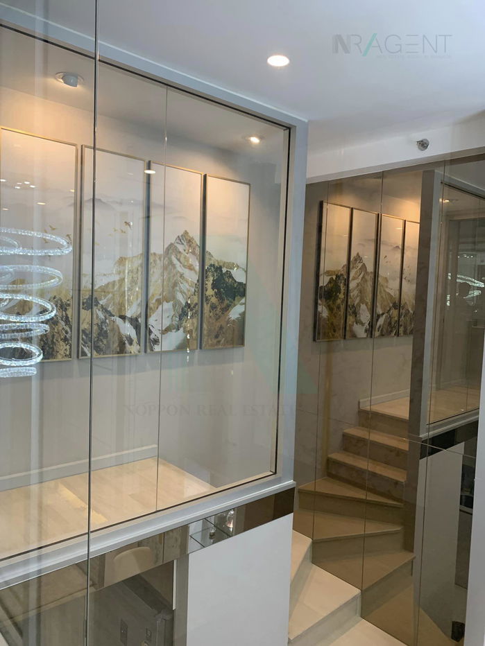 picture For Rent Condo KNIGHTSBRIDGE PRIME SATHORN Building 1, Floor 32,Duplex, Room size 44.00 sqm - 3/8