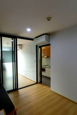 คอนโด ถนนพระราม 4 : ขายคอนโด ดิ เอ็กเซล ไฮด์อะเวย์ สุขุมวิท 71 อาคาร 1 ชั้น 4 1 ห้องนอน ขนาด 28.35 ตรม ใกล้ ตลาดพระโขนง