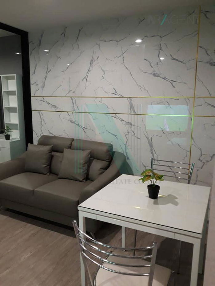 รูป ขายคอนโด รีช พหลโยธิน 52 อาคาร D ชั้น 6 1 ห้องนอน ขนาด 30 ตรม ใกล้ ตลาดยิ่งเจริญ - รูปที่ 3/8