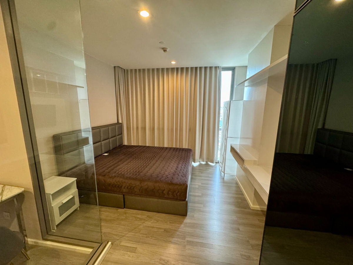 รูป ให้เช่าคอนโด เดอะ รูม สุขุมวิท 69 อาคาร 1 ชั้น 27 1 ห้องนอน ขนาด 44 ตรม ใกล้ BTS พระโขนง - รูปที่ 3/8