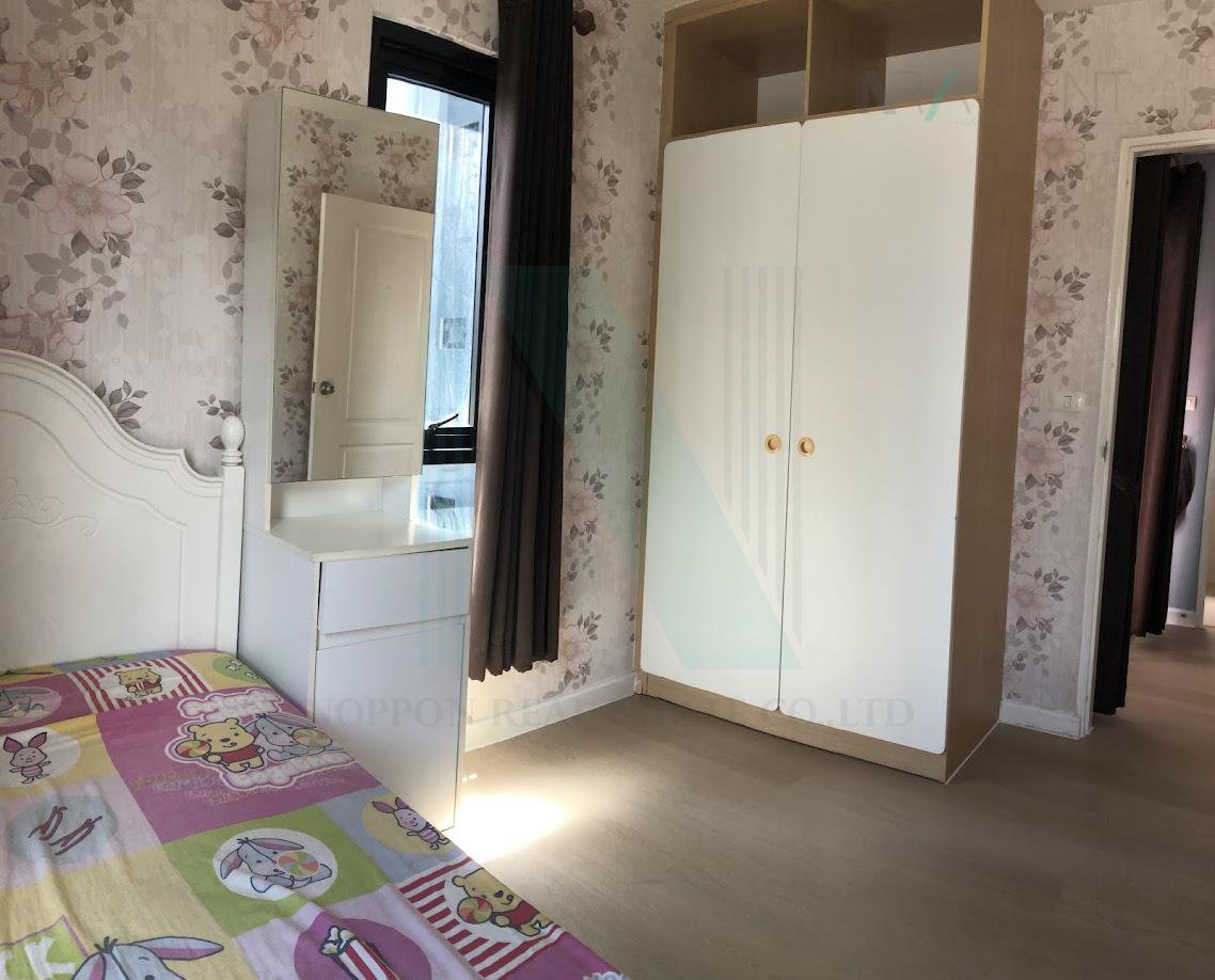 picture For Rent Condo I CONDO SUKHUMVIT 105 Building 1, Floor 3,2 bed room, Room size 47.00 sqm - 3/8