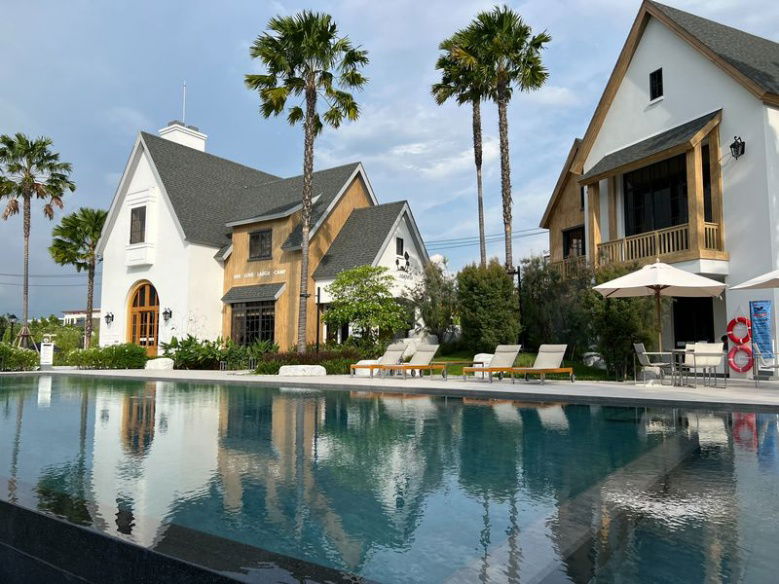 รูป ให้เช่า ทาวน์โฮมสไตล์โมเดิร์น Villaggio 3 ศรีนครินทร์–บางนา ใกล้ Mega Bangna - รูปที่ 11/13