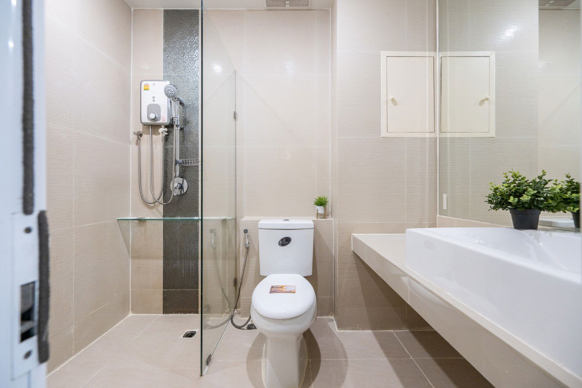 รูป แฮปปี้ ลาดพร้าว101  ห้องสวย เรียบหรู ดูดี  Pet Friendly_Do733 - รูปที่ 18/21