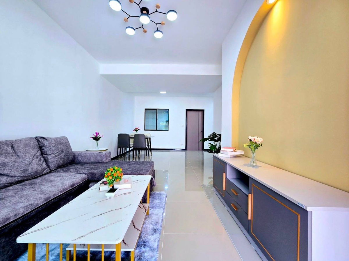 รูป ทาวน์เฮ้าส์ รีโนเวทใหม่ หมู่บ้าน พฤกษาไพร์ม ถนนรามอินทรา-คู้บอน 27 แยก60 ท่าแร้ง บางเขน แต่งพร้อมอยู่ แถมเฟอร์นิเจอร์ - รูปที่ 5/21