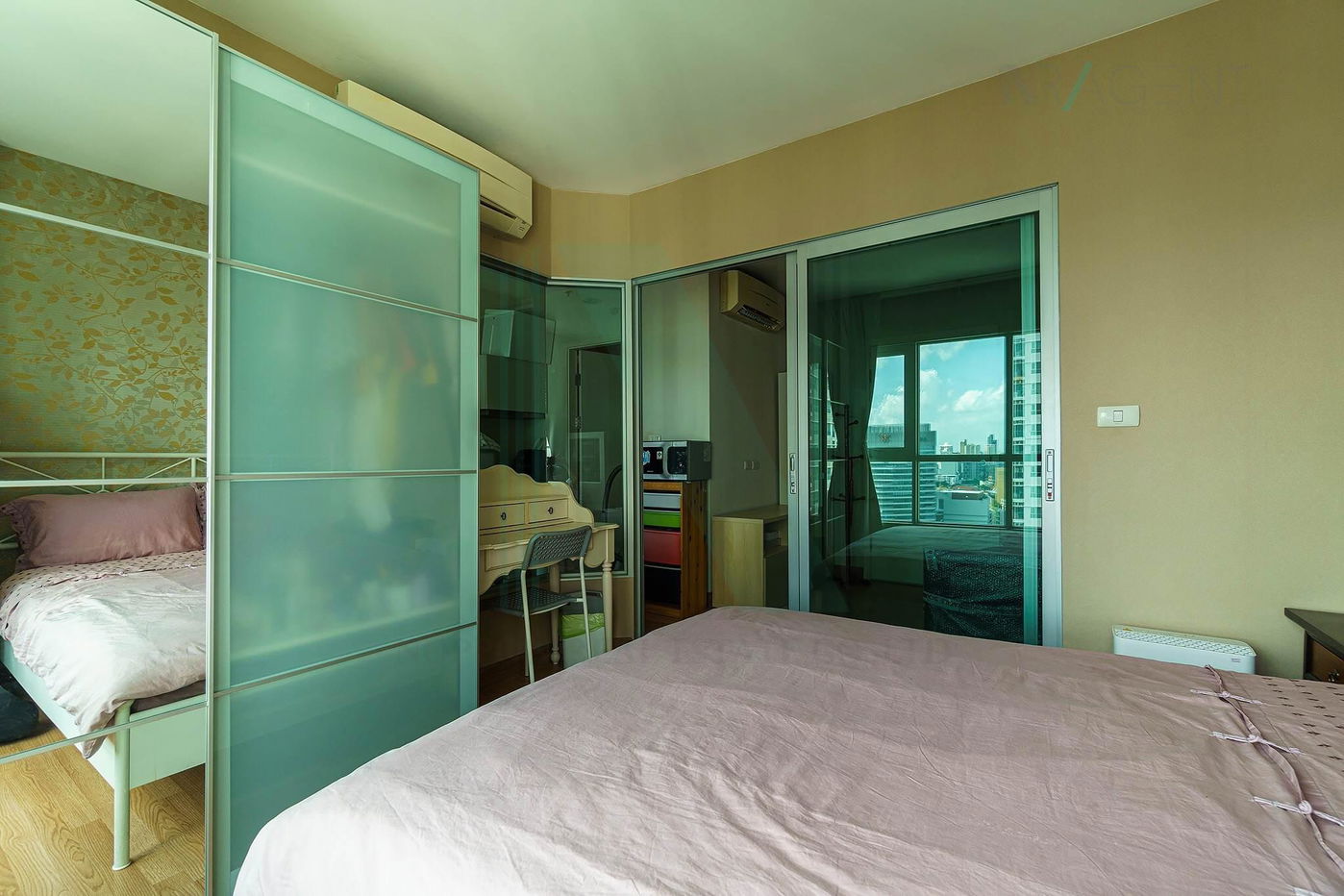 รูป ขายคอนโด แอสปาย พระราม 4 อาคาร 1 ชั้น 23 1 ห้องนอน ขนาด 28.00 ตรม ใกล้ แยกกล้วยน้ำไท - รูปที่ 4/8