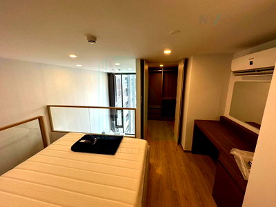 คอนโดให้เช่า : ให้เช่าคอนโด ไลฟ์ พระราม 4-อโศก อาคาร 1 ชั้น 33 Duplex ขนาด 40 ตรม ใกล้ ใกล้ MRT ศูนย์การประชุมแห่งชาติสิริกิติ์