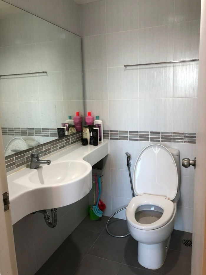 รูป 🏢 ขายคอนโด : Lumpini Place Srinakarin - Huamak Station (ลุมพินี เพลส ศรีนครินทร์ - หัวหมาก สเตชั่น)   รหัสทรัพย์ | 📌LNP-C9751  - รูปที่ 2/20