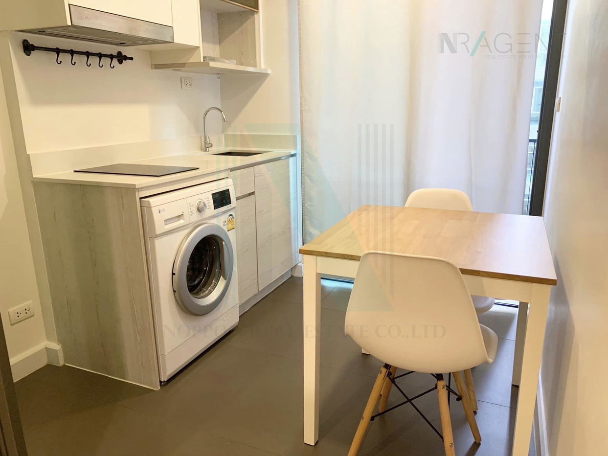 รูป ให้เช่าคอนโด เมโทร ลักซ์ โรสโกลด์ พหลโยธิน-สุทธิสาร อาคาร A ชั้น 6 1 ห้องนอน ขนาด 34.00 ตรม ใกล้ ตลาดมิ่งขวัญ - รูปที่ 6/8