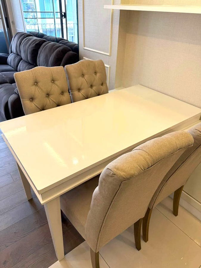 รูป ให้เช่า 🎯Amaranta Residence ใกล้ MRT ห้วยขวาง ห้องหรู บรรยากาศดี📍Line : @empire9593 📍 - รูปที่ 5/10