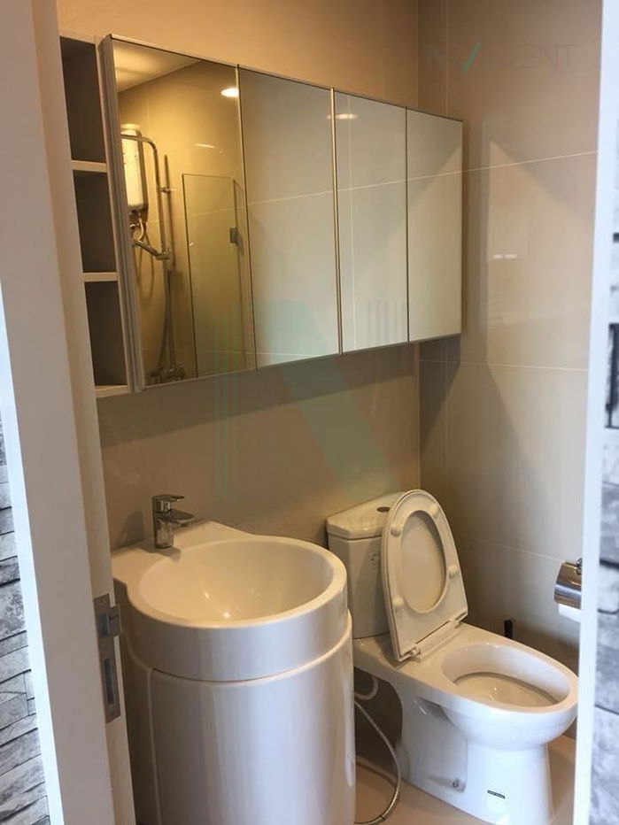 รูป 🔺 ให้เช่าคอนโด ริทึ่ม อโศก 2 อาคาร 1 ชั้น 24 1 ห้องนอน ขนาด 29 ตรม ใกล้ ฟอร์จูน ทาวน์ - รูปที่ 8/8