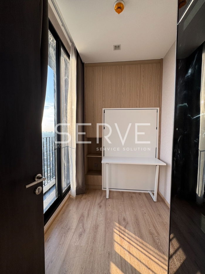 รูป 🔥2นอน ห้องไซส์ใหญ่ ราคาดีมาก ชั้นสูงสุด วิวปัง เฟอร์แน่น พร้อมอยู่ คอนโดหรู ทำเลดีใกล้ BTS อารีย์ @ Noble Around Ari - รูปที่ 5/10