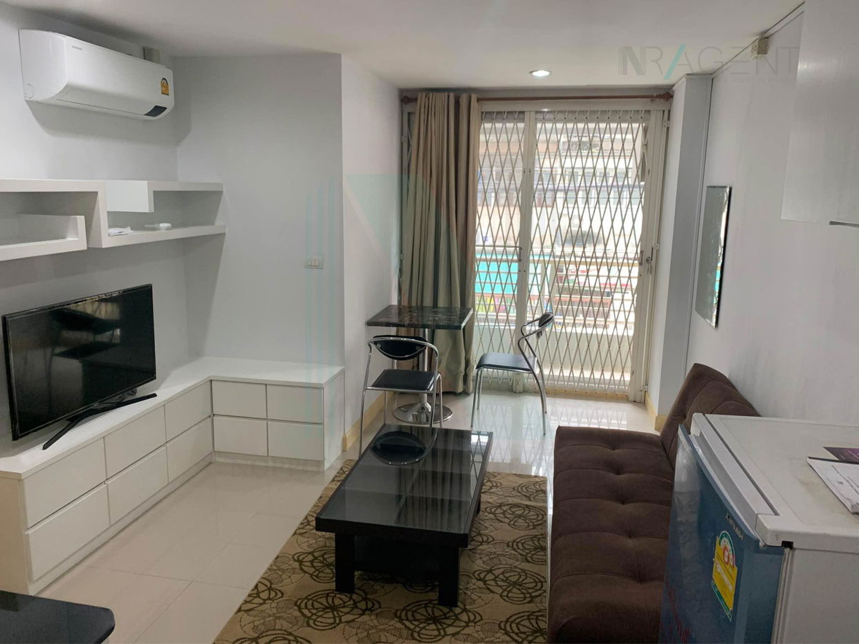 รูป ให้เช่าคอนโด วิชแอทสยาม อาคาร 1 ชั้น 2 1 ห้องนอน ขนาด 35 ตรม ใกล้ สยามสแควร์ - รูปที่ 1/8