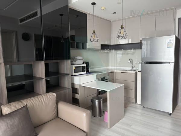 รูป ให้เช่าคอนโด 333 ริเวอร์ไซด์ อาคาร A ชั้น 35 1 ห้องนอน ขนาด 46 ตรม ใกล้ ตลาดบางโพ - รูปที่ 6/8