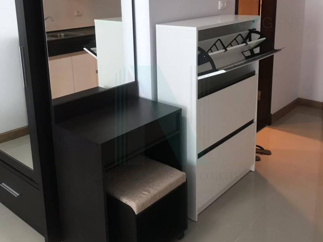 รูป ให้เช่าคอนโด ศุภาลัย ริเวอร์ รีสอร์ท อาคาร 1 ชั้น 15 สตูดิโอ ขนาด 38.00 ตรม ใกล้ ศูนย์การค้ารอยัลการ์เด้นพลาซ่า - รูปที่ 4/8