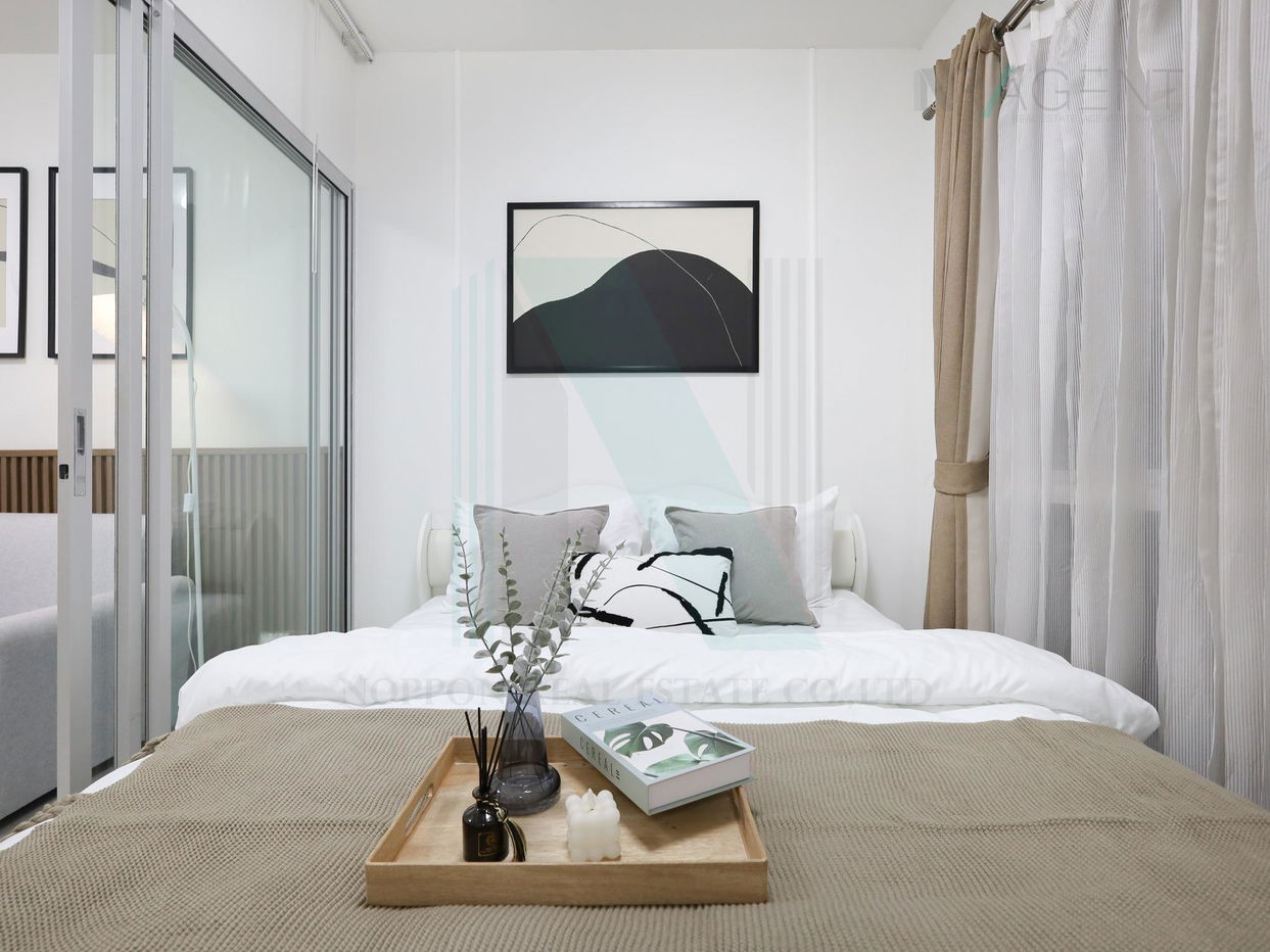 picture For Sell Condo PLUM CONDO BANGYAI STATION Building E, Floor 1,1 bed room, Room size 23 sqm - 5/8