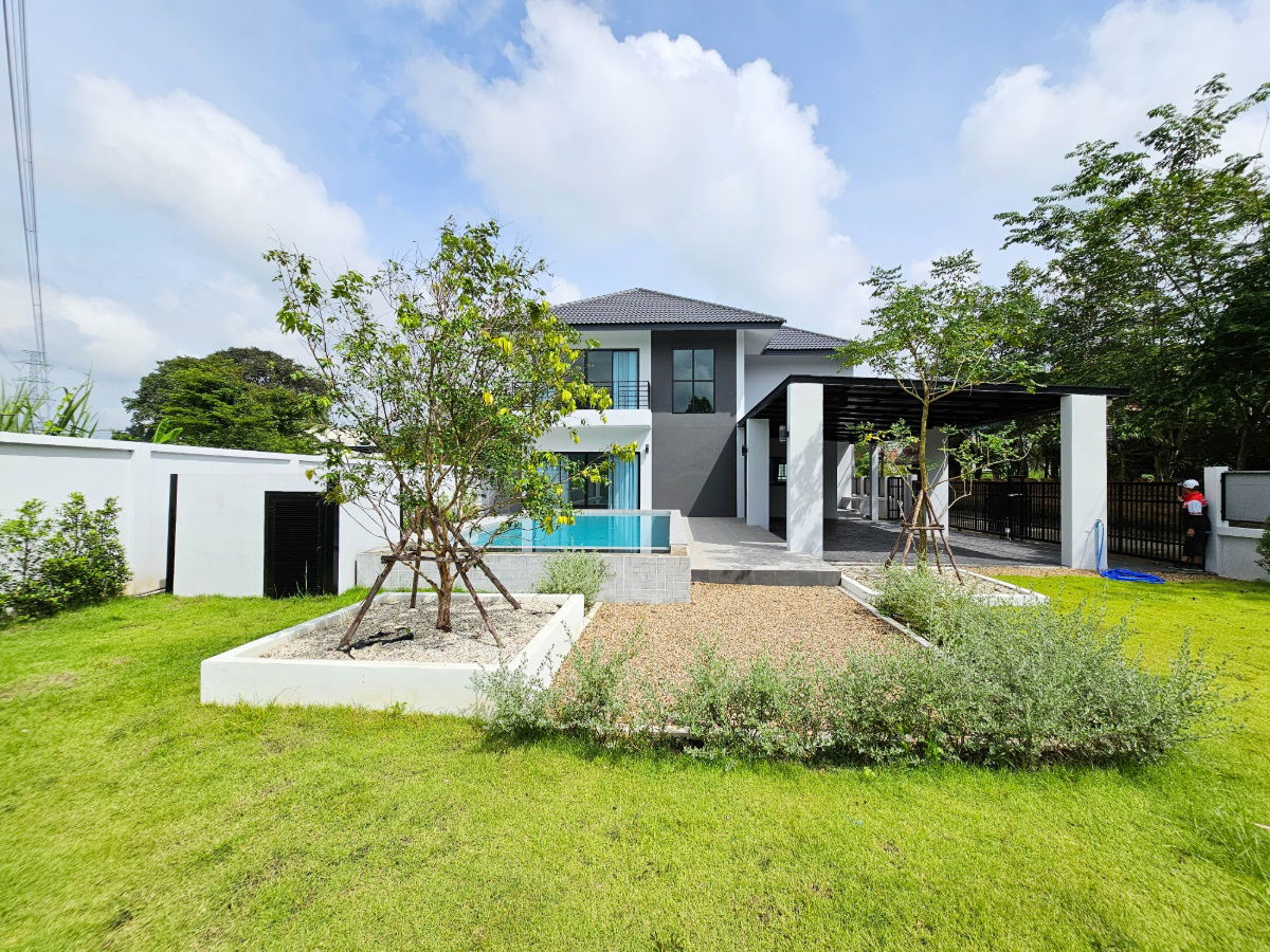 รูป ขาย Pool villa  2 ชั้น  3 ห้องนอน  4 ห้องน้ำ  1 ห้องครัว  4 ที่จอดรถ - รูปที่ 7/41