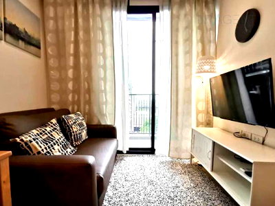 Condos for rent Big C Super Center Saphan Khwai : For Rent Condo QUINN RATCHADA 17 Building A, Floor 10,1 bed room, Room size 35.00 sqm