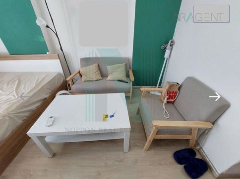 For Rent Condo ELIO CONDO Building A, Floor 6,Studio, Room size 23 sqm