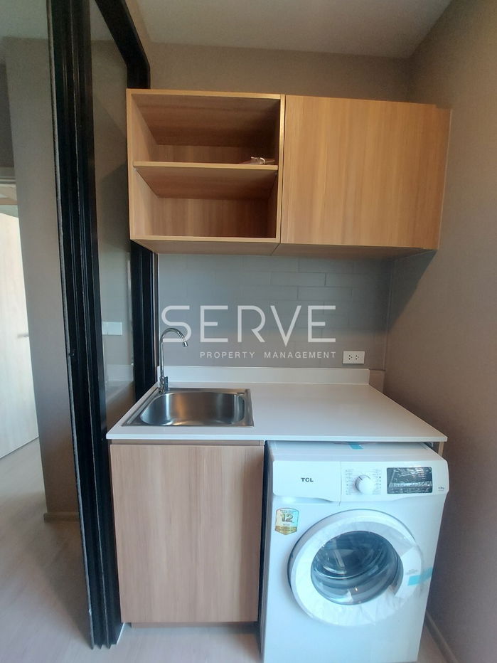 รูป 🔥ราคาปรับลง 1นอน ห้องใหญ่ แต่งสวย พร้อมอยู่ บนทำเลดีๆ ในย่านบางนา ติด เซ็นทรัลบางนา @ NUE Noble Centre Bangna - รูปที่ 6/7