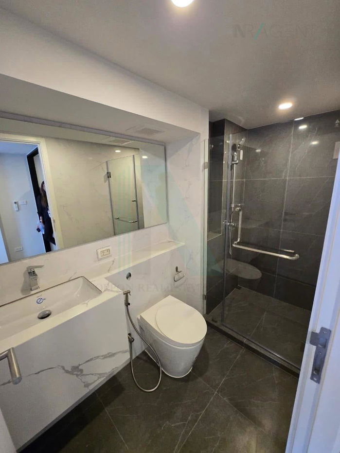 รูป ให้เช่าคอนโด ออริจิ้น ปลั๊ก แอนด์ เพลย์ รามคำแหง ทริปเปิ้ล สเตชั่น อาคาร 1 ชั้น 21 1 ห้องนอน ขนาด 30 ตรม ใกล้ ใกล้ Big C Extra สุขาภิบาล 3 - รูปที่ 8/8