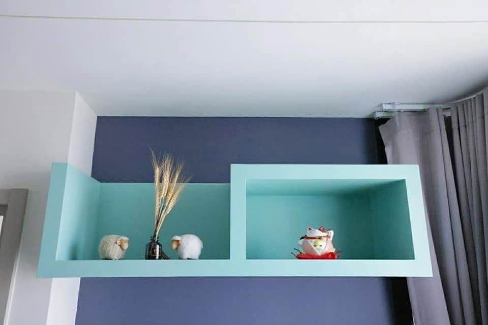 picture +++Urgent rent+++ The line Sukhumvit 101***Duplex 1 bedroom, size 45 sq m., fully furnished, ready to move in!!! - 3/7