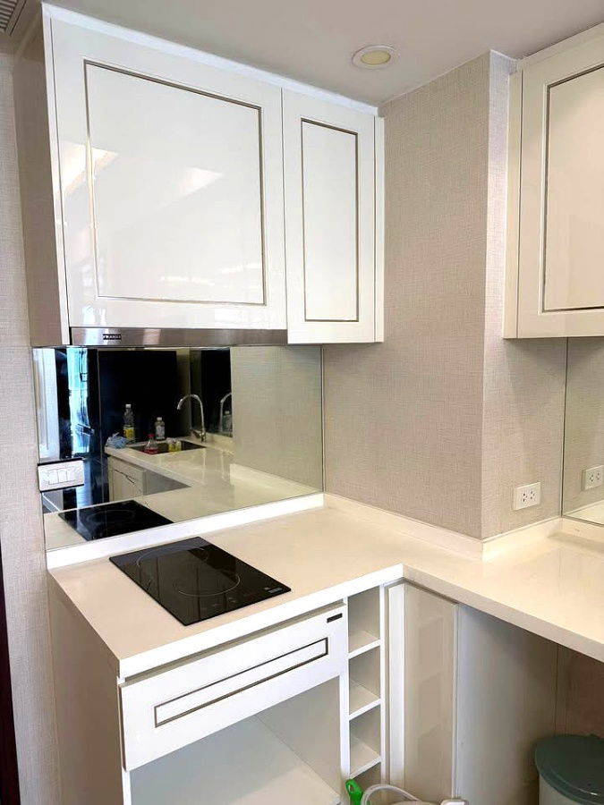 รูป ให้เช่า 🎯Amaranta Residence ใกล้ MRT ห้วยขวาง ห้องหรู บรรยากาศดี📍Line : @empire9593 📍 - รูปที่ 6/10