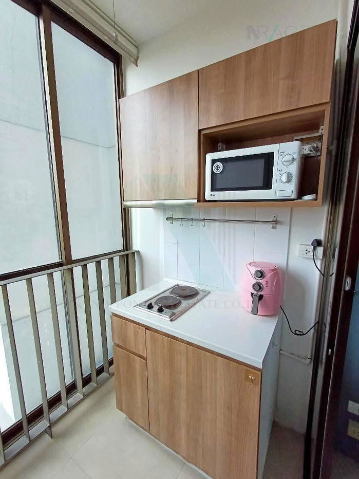 รูป ให้เช่าคอนโด ไอดีโอ มิกซ์ สุขุมวิท 103 อาคาร A ชั้น 5 1 ห้องนอน ขนาด 31 ตรม ใกล้ ห้างสรรพสินค้าเซ็นทรัลบางนา - รูปที่ 4/8