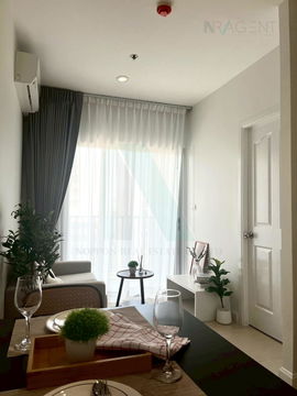 📌 For Sell Condo MANOR SANAMBINNAM Building A, Floor 14,1 bed room, Room size 28 sqm