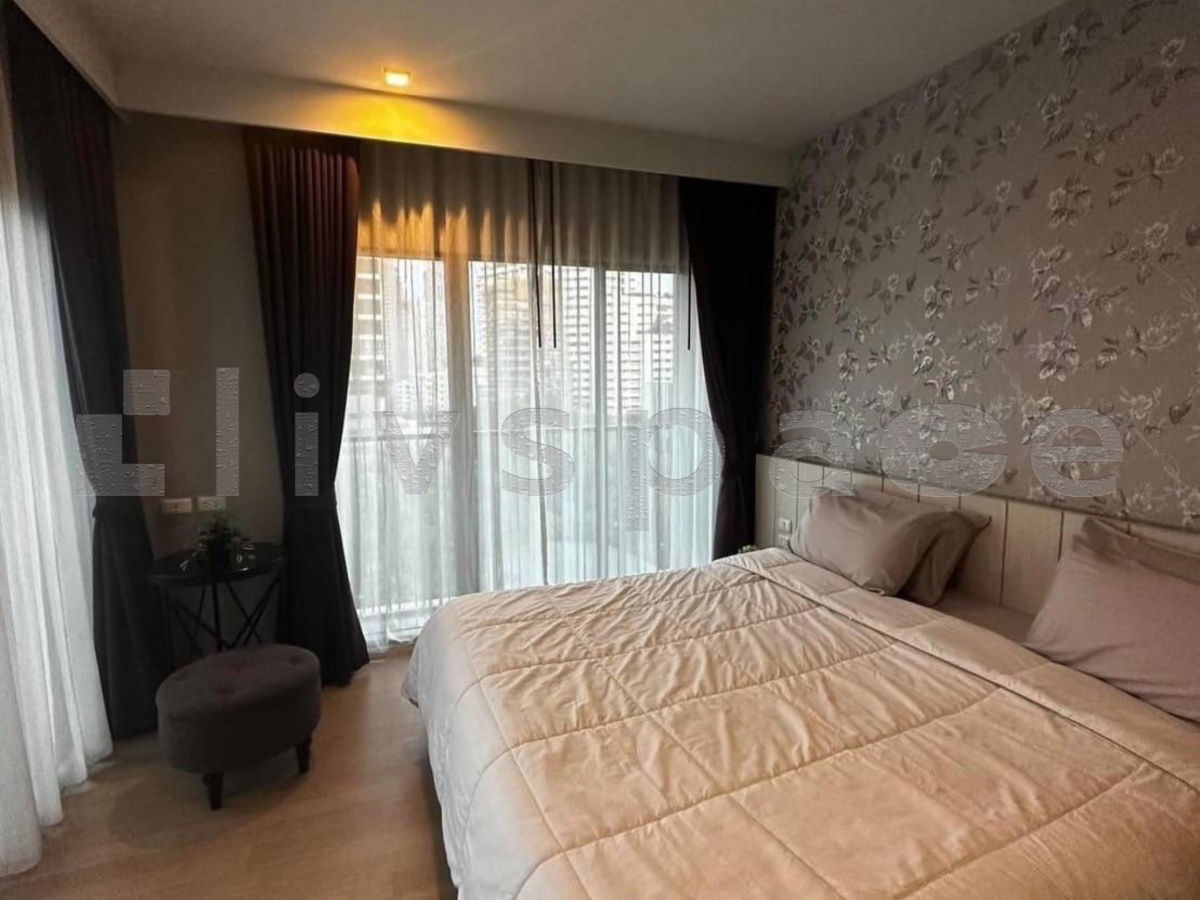 รูป ▚ LC109ツ สำหรับเช่า Noble Refine ห้องใหญ่ 1 ห้องนอน ราคาพิเศษ ⭐ - รูปที่ 6/8