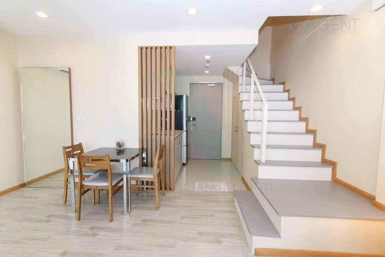 รูป ขายคอนโด ไอดีโอ โมบิ สุขุมวิท อาคาร 1 ชั้น 24 Duplex 2 ห้องนอน ขนาด 61 ตรม ใกล้ โรงพยาบาล กล้วยน้ำไท - รูปที่ 3/8