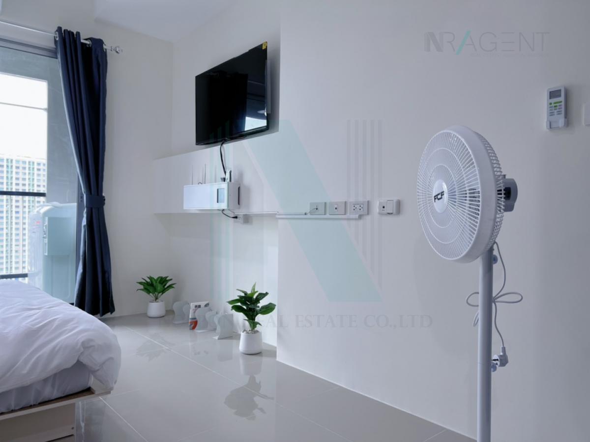 picture 🚩 For Rent Condo ASAKAN PLACE SRINAKARINDRA Building 1, Floor 15,Studio, Room size 30.00 sqm - 1/8