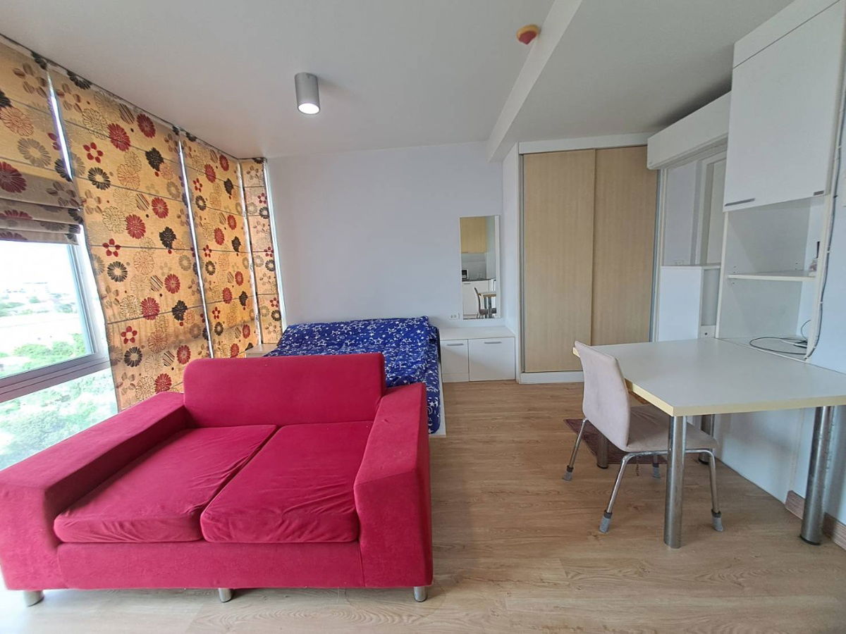 รูป 💘ให้เช่า 7,500 คอนโด  The IRIS พระราม 9 - ศรีนครินทร์ ใกล้ Airport Link หัวหมาก  🧚ห้องพร้อมอยู่ บรรยากาศร่มรื่น สไตล์รีสอร์ท - รูปที่ 5/15