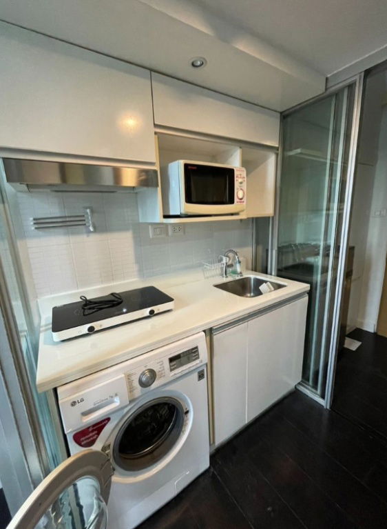 รูป ไอดิโอ มอร์พ 38 ห้องดูเพล็ซ ใกล้ BTS ทองหล่อ ชั้น 9 36 ตรม. - รูปที่ 8/12