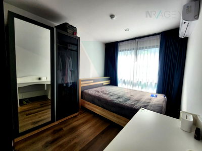 Condos for sale MRT Huai Khwang : For Sell Condo HI SUTTHISAN CONDO Building B, Floor 4,1 bed room, Room size 28 sqm