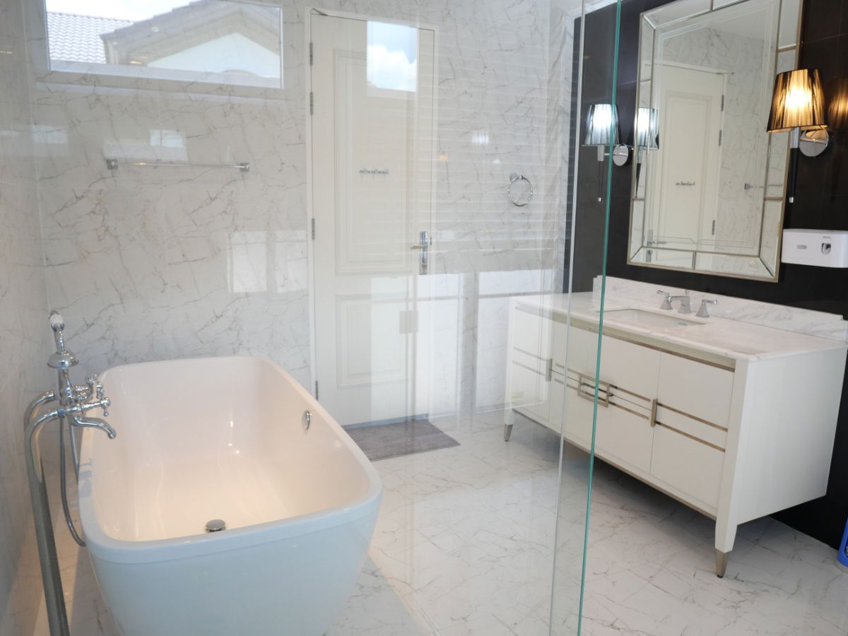 รูป ให้เช่าบ้านหรู 🔥 นันทวัน บางนา กม.7 | ใกล้เมกะบางนา | สไตล์โมเดิร์น พร้อมอยู่ - รูปที่ 79/79