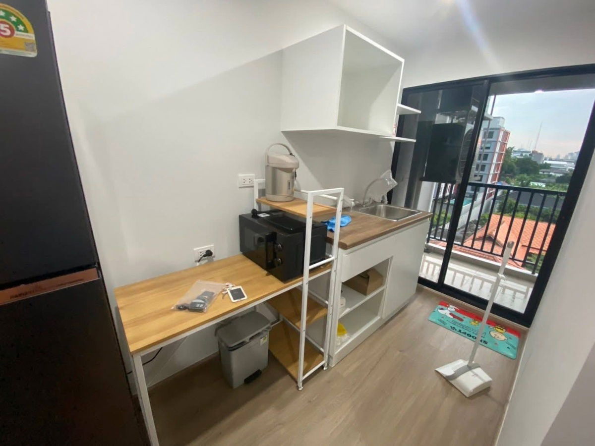 picture For rent 📍 HI RISE RATCHAYOTHIN STATION 📍 Fully furnished and equipped, near BTS Ratchayothin - 4/5