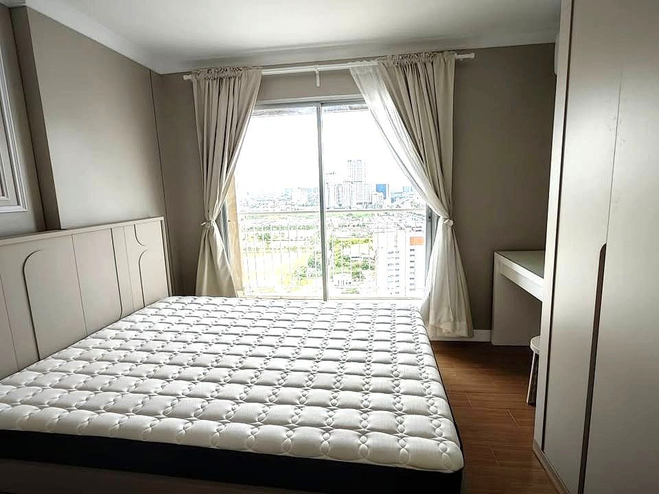 รูป ให้เช่า 🎯Lumpini Place Rama 9-Ratchada ใกล้ MRT พระราม 9 ห้องกว้าง อยู่สบาย 📍Line : @empire9593 📍 - รูปที่ 3/19