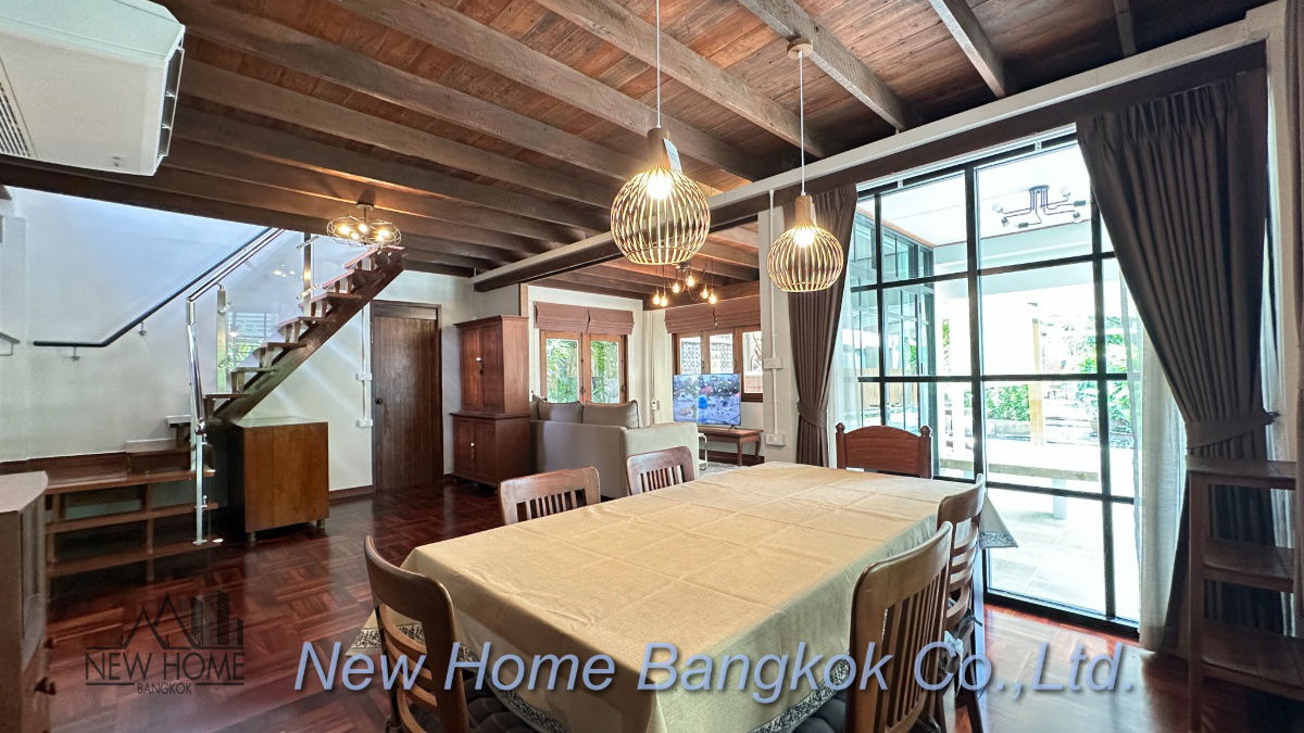 รูป ให้เช่า – บ้านสไตล์ Modern Classic ย่านสาทร 2 ห้องนอน - รูปที่ 12/37