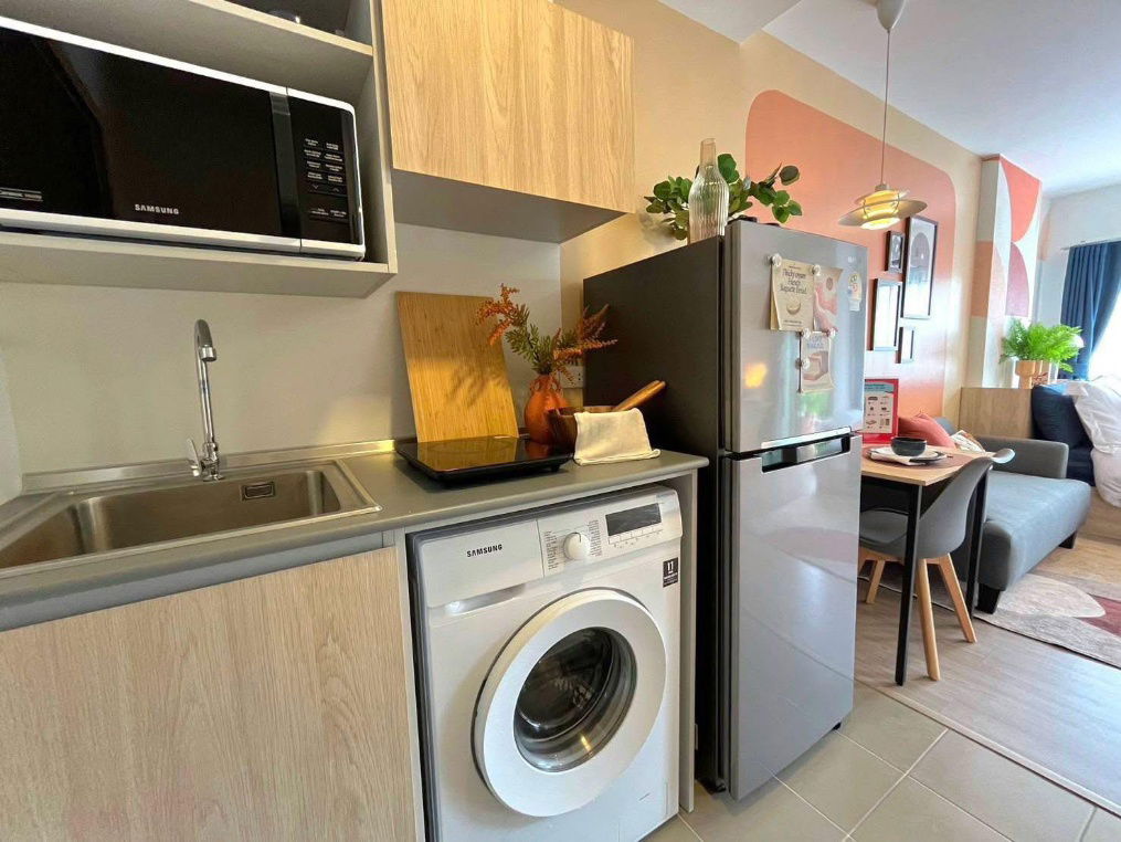 รูป 🚨 Last Call‼️ 2 ยูนิตสุดท้าย VAY POTHISAN 2 คอนโดแต่งครบ พร้อมอยู่ใจกลางพัทยาเหนือ 🌇 ฟรีเฟอร์ + เครื่องใช้ไฟฟ้า💎ผลตอบแทนสูง 8% 📞 093-1681685 - รูปที่ 11/11