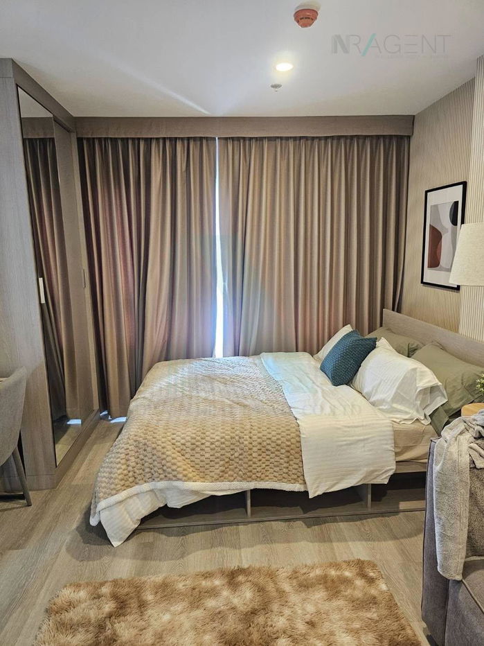 picture ð For Rent Condo ELIO SATHORN-WUTTHAKAT Building 1, Floor 41,Studio, Room size 25 sqm - 6/8