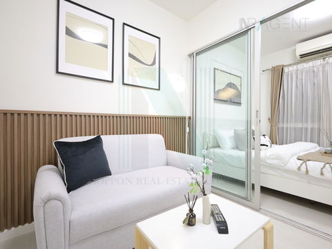 For Sell Condo PLUM CONDO BANGYAI STATION Building E, Floor 1,1 bed room, Room size 23 sqm