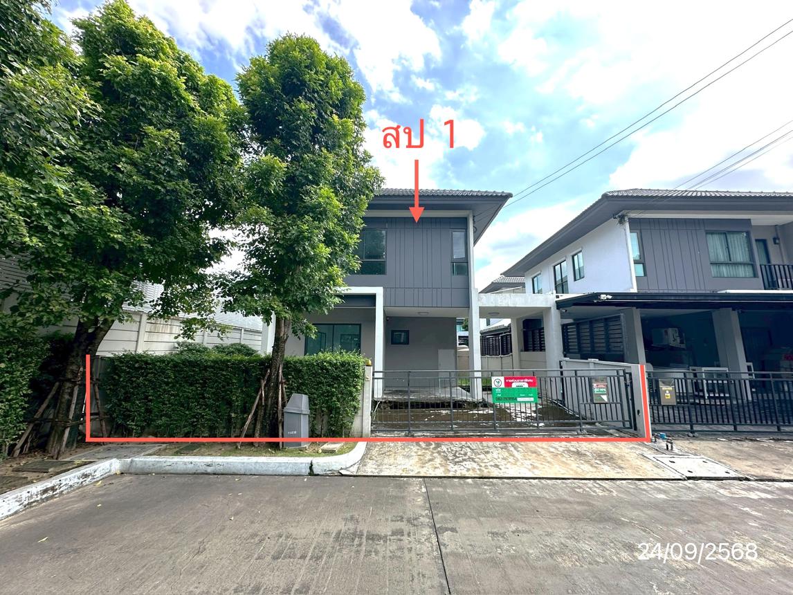 รูป บ้านเดี่ยว สำหรับขาย บ้านกลางเมือง ดิ อิดิชั่น พระราม 9 - อ่อนนุช ประเวศ เขตประเวศ กรุงเทพมหานคร - รูปที่ 14/30