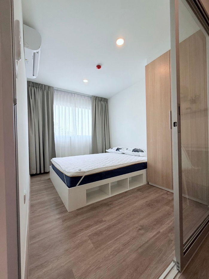 รูป เสนาคิทท์ รังสิต-ติวานนท์ เช่า 7,500 บาท ตึกA ชั้น5 👉ห้องสวย แต่งครบพร้อมอยู่ 👉ใกล้อุตสาหกรรม บางกะดี - รูปที่ 4/17