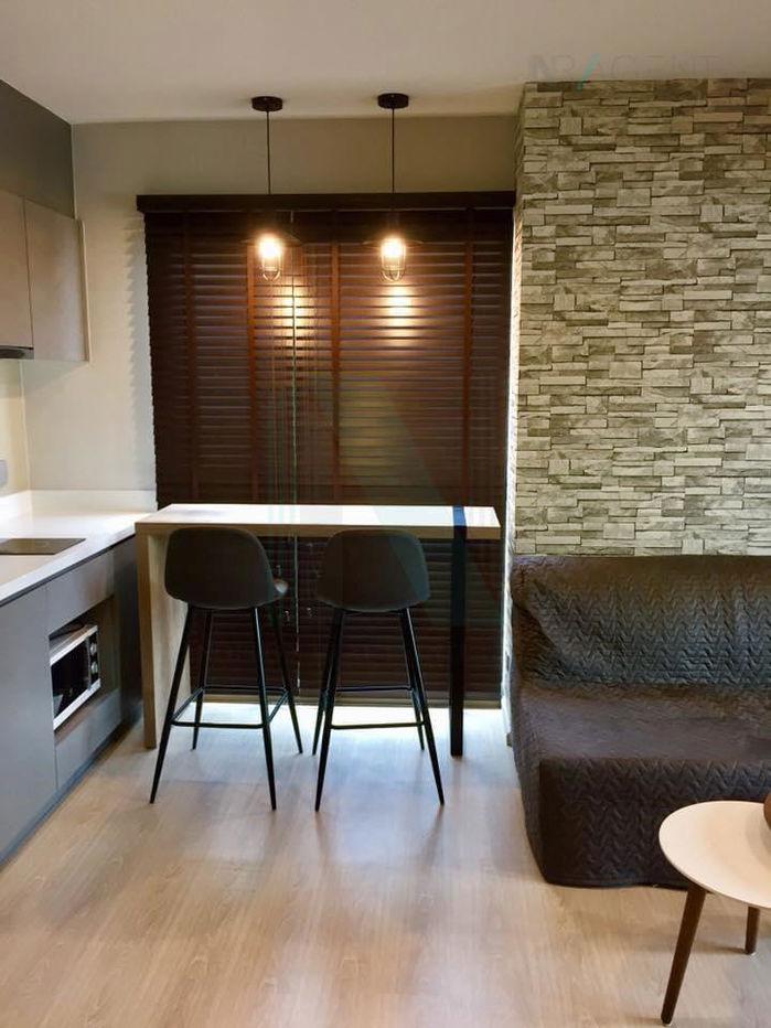 รูป 🎉 ให้เช่าคอนโด ริทึ่ม อโศก 2 อาคาร 1 ชั้น 24 1 ห้องนอน ขนาด 29 ตรม ใกล้ ฟอร์จูน ทาวน์ - รูปที่ 7/8