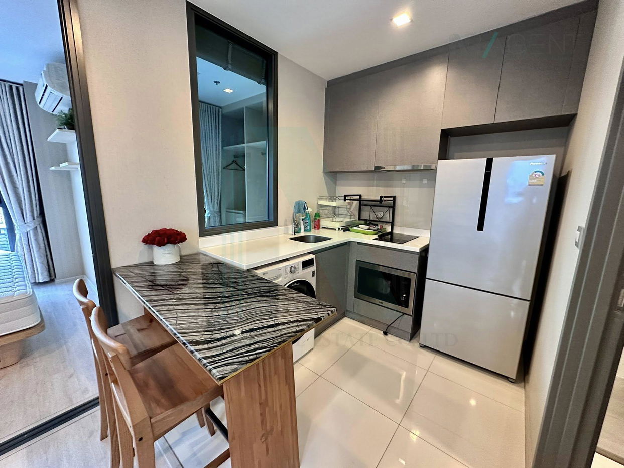 รูป ให้เช่าคอนโด ริทึ่ม รางน้ำ อาคาร 1 ชั้น 22 1 ห้องนอน ขนาด 36 ตรม ใกล้ อนุสาวรีย์ชัยสมรภูมิ - รูปที่ 8/8