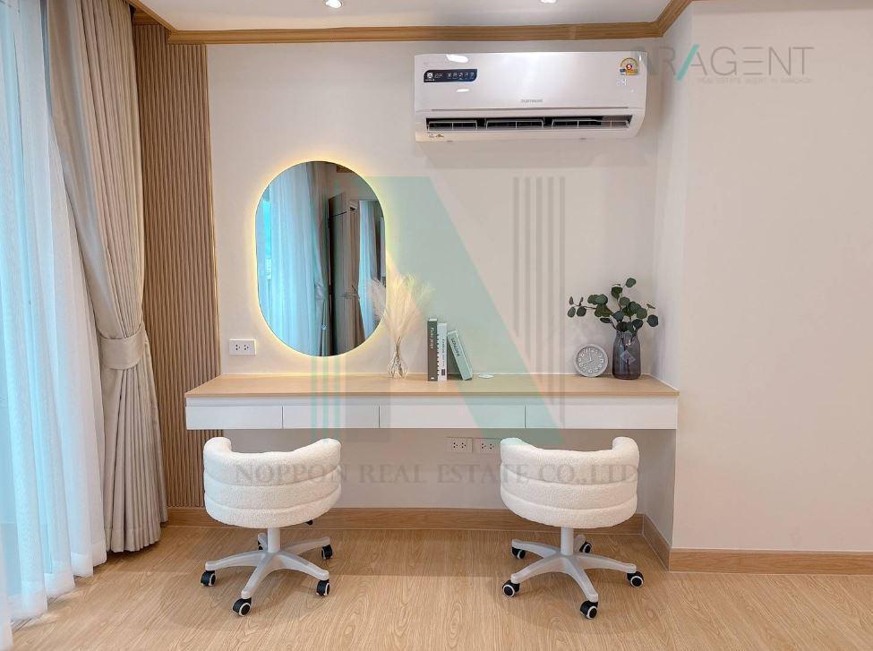 รูป ขายคอนโด ทรัพย์แก้ว ทาวเวอร์ อาคาร 1 ชั้น 22 1 ห้องนอน ขนาด 63 ตรม ใกล้ โรงเรียนนานาชาติเดอะรีเจ้นท์ - รูปที่ 5/8