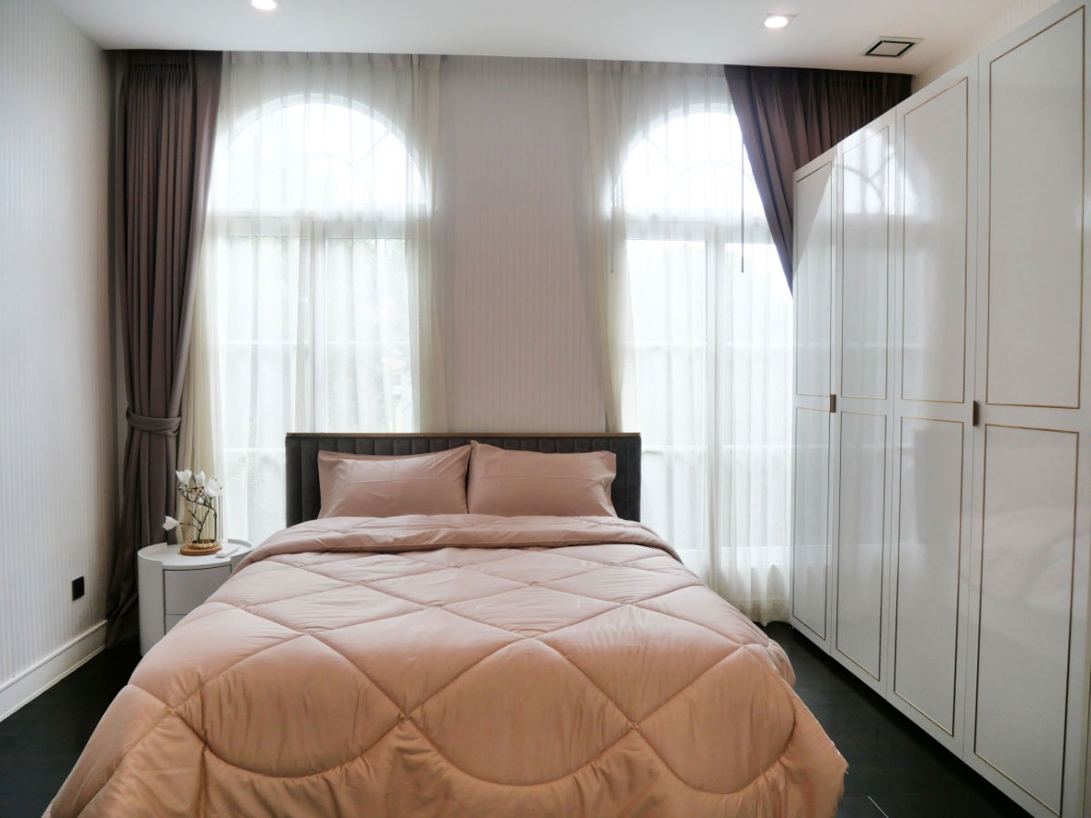 รูป ให้เช่าบ้านหรู 🔥 นันทวัน บางนา กม.7 | ใกล้เมกะบางนา | สไตล์โมเดิร์น พร้อมอยู่ - รูปที่ 59/79