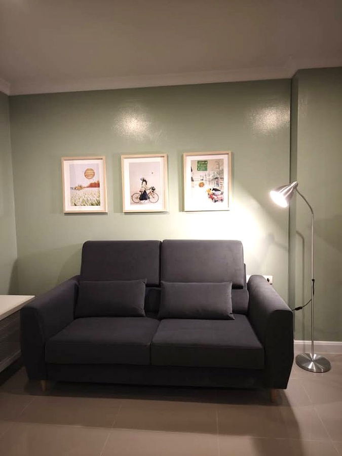 รูป ให้เช่า 🎯Lumpini Place Rama 9-Ratchada ใกล้ MRT พระราม 9 ห้องกว้าง อยู่สบาย 📍Line : @empire9593 📍 - รูปที่ 5/19